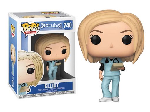 Pop! TV: Scrubs - Elliot