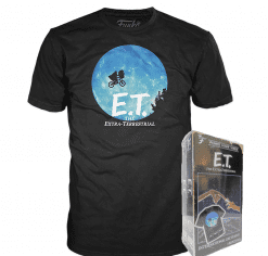 Funko Apparel VHS: E.T. - Exclusive Boxed Tee