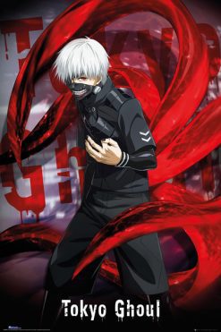 Tokyo Ghoul - Acrylic Art Print