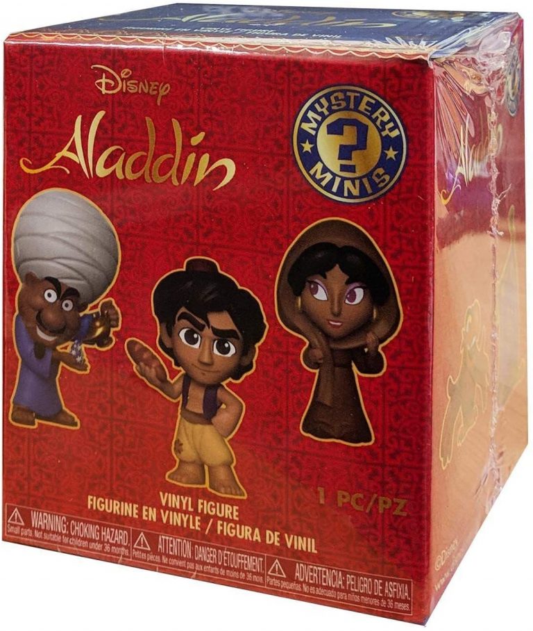 Funko Mystery Minis: Aladdin (One Mystery Figure) - ADAM MEGASTORE