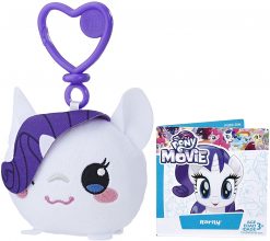 My Little Pony Clip and Go Rarity Plush Keychains
