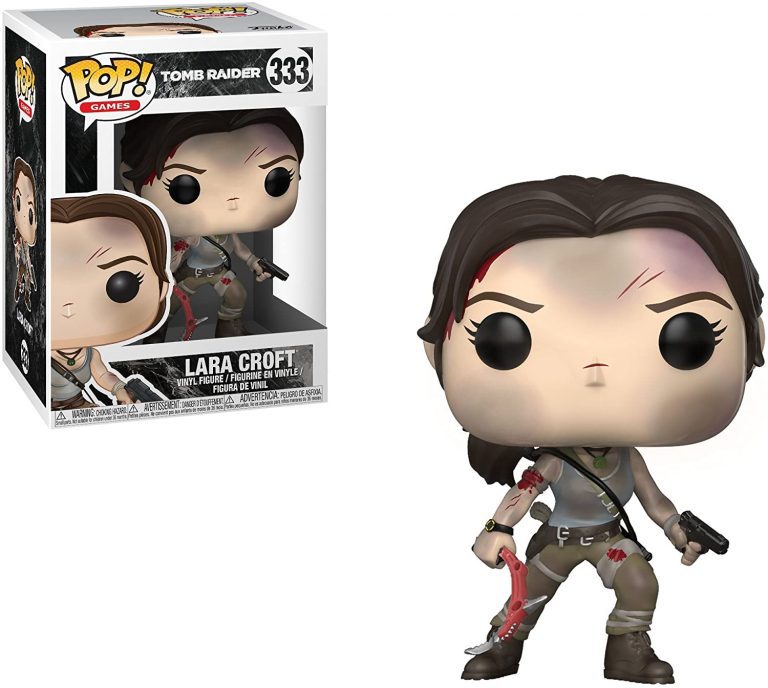 lara croft funko pop 168