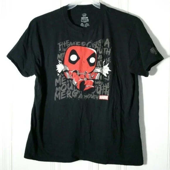 funko pop deadpool shirt