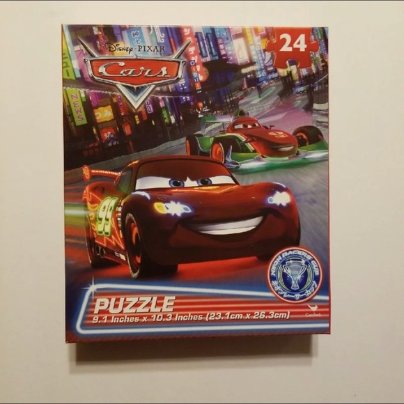 Disney Pixar Cars 24 Piece Puzzle v8 Cardinal 