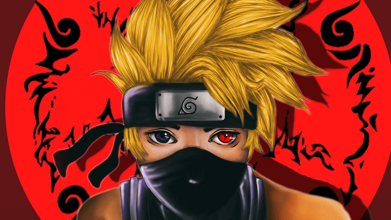 NARUTO - Acrylic Art - ADAM MEGASTORE