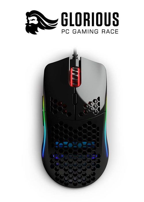 Glorious Model O Rgb Gaming Mouse Glossy Black Adam Megastore