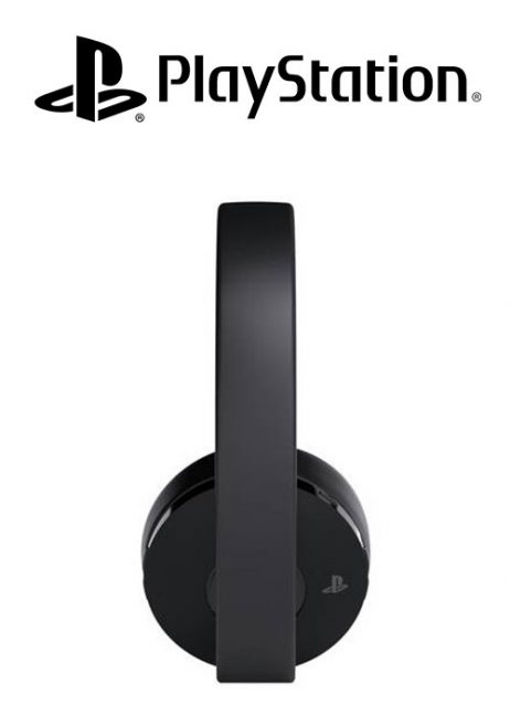 Exclusive Sony Ps4 Headset Gold Wireless Stereo 2 0 Black V2 Fortnite