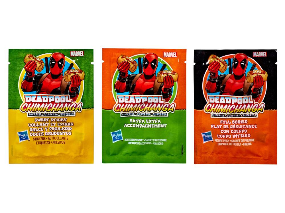 Marvel Comics Deadpool Chimichanga Licensed 1.25 Inch Button 84821