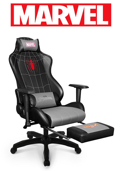 ARCR Marvel Avengers Gaming Chair With Racing Chairs