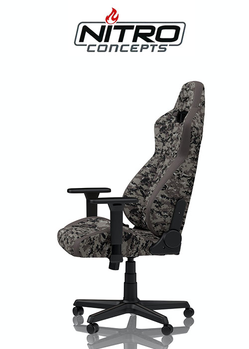 Nitro Concepts S300 Gaming Chair Urban Camo Adam Megastore