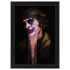 Joaquin Phoenix Illustration Framed Photo Print
