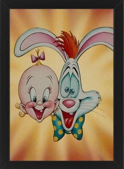 Disney – Who Framed Roger Rabbit Framed Photo Print