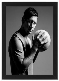 Lionel Messi - Framed Photo Print
