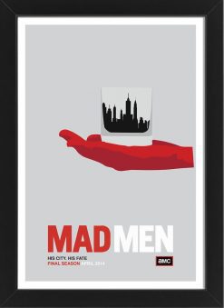 Mad Men - Framed Photo Print