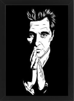 Godfather High Resolution Framed Photo Print