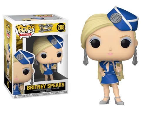 Pop! Rocks: Britney Spears - Stewardess