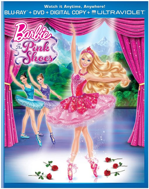 Barbie in the Pink Shoes [Blu-ray] - Region 2 ME