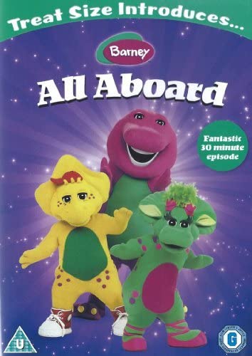 Barney All Aboard (dvd) - Region 2 Me - Adam Megastore - Kuwait