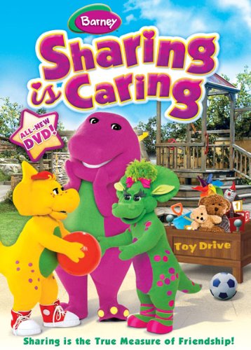 Barney: Sharing Is Caring! (DVD) – Region 2 ME - ADAM MEGASTORE - Kuwait