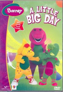 BARNEY – A LITTLE BIG DAY [DVD] – Region 2 ME - ADAM MEGASTORE - Kuwait