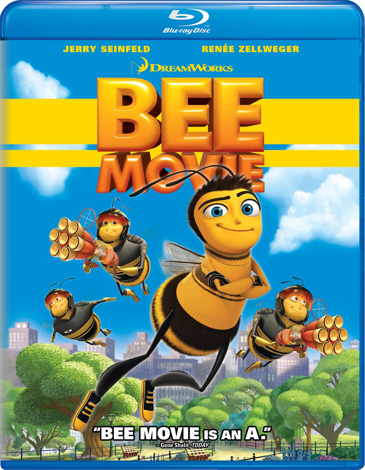 Bee Movie [Blu-ray] - Region 2 ME - ADAM MEGASTORE - Kuwait