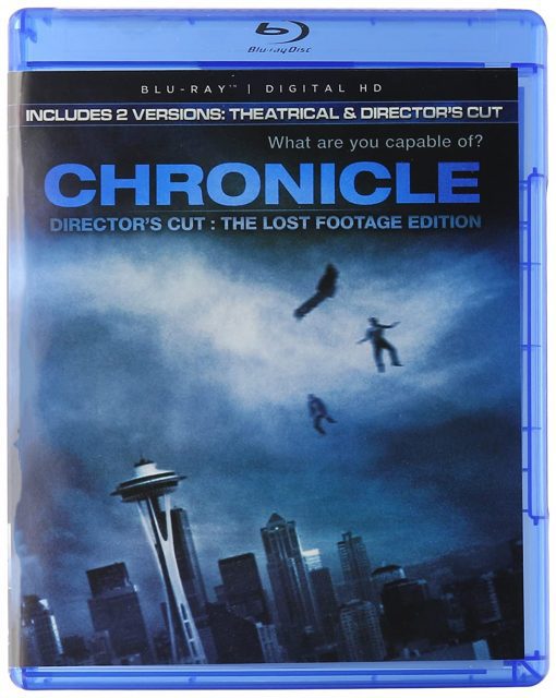 Chronicle [Blu-Ray] - Region 2 ME