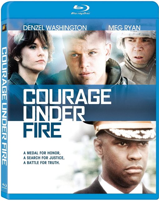 Courage Under Fire [Blu-ray] - Region 2 ME