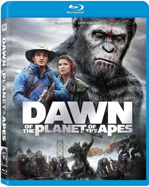 Dawn Of The Planet Of The Apes [Blu-ray] - Region 2 ME