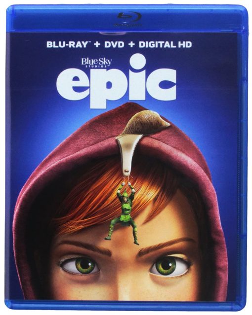 Epic (2013) [Blu-ray] - Region 2 ME