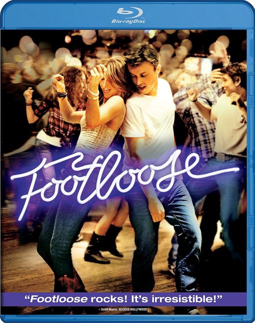 Footloose (2011) [Blu-ray] - Region 2 ME