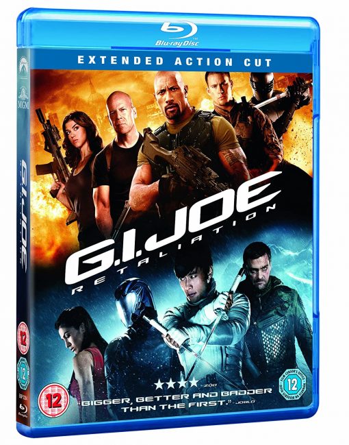 G.I. Joe-Retaliation [Blu-ray] - Region 2 ME