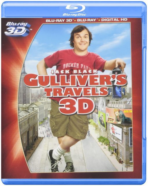 Gulliver's Travels [Blu-ray] – Region 2 ME