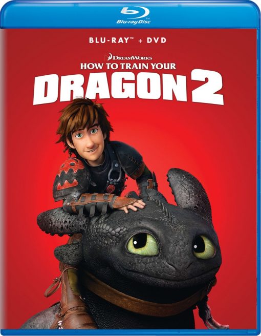 How to Train Your Dragon 2 [Blu-ray] – Region 2 ME