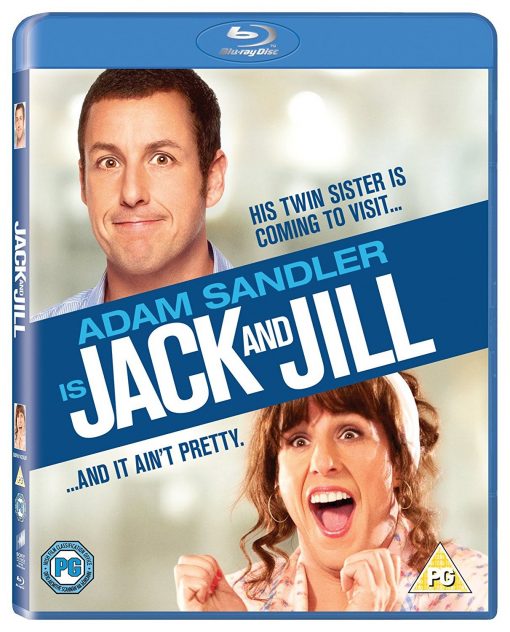 Jack And Jill [BLU-RAY] – Region 2 ME