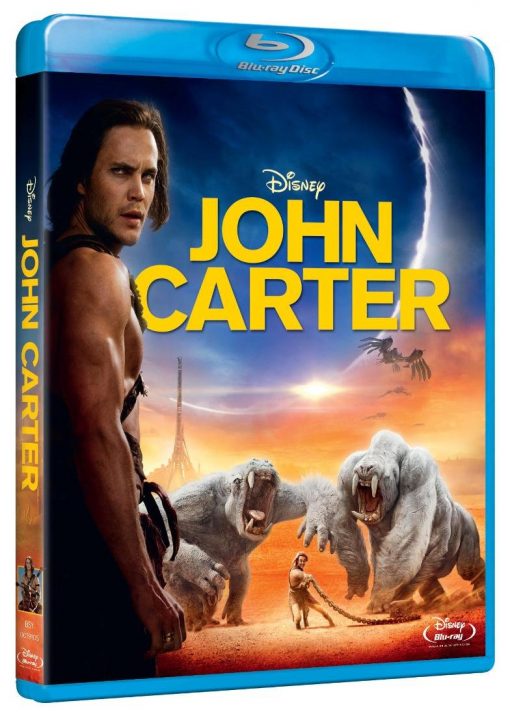 JOHN CARTER (2012) - Blu-ray – Region 2 ME