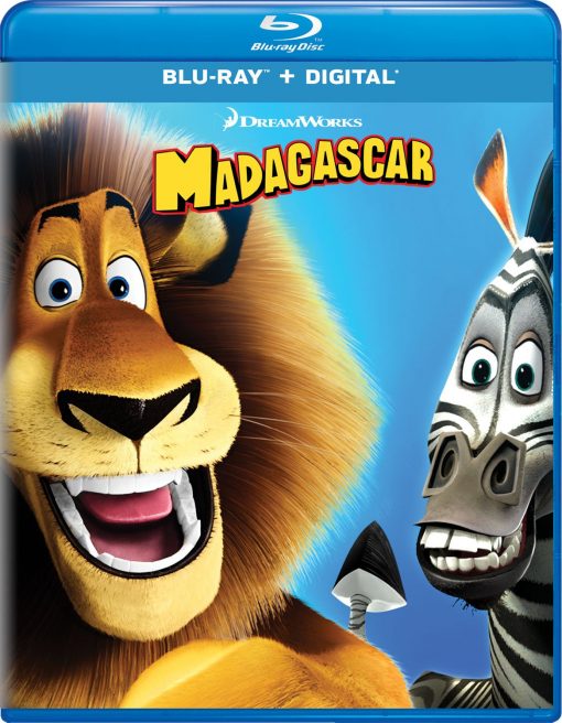 Madagascar [Blu-ray] – Region 2 ME