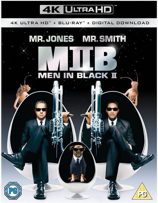 Men In Black II (4K) – Region 2 ME