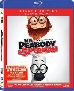 Mr. Peabody & Sherman (2014) (3D) [Blu-ray] – Region 2 ME