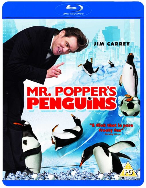 Mr Popper's Penguins [Blu-ray] – Region 2 ME