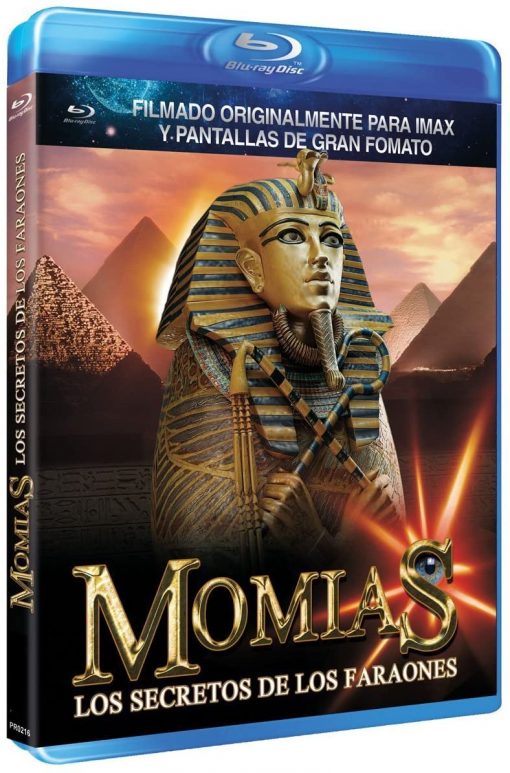 Mummies - Secrets of the Pharaohs [Blu-ray] [2007] – Region 2 ME