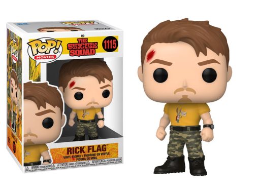 Pop! Movies: The Suicide Squad - Rick Flag