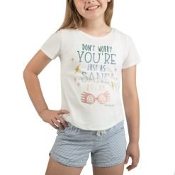 kids Girls’ Harry Potter Luna Lovegood Glitter T-Shirt