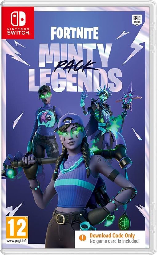 Fortnite Minty Legends Bundle (No-DISC) For Nintendo Switch “Region 2