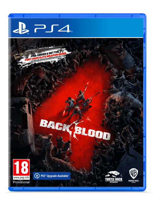 Back 4 Blood: Includes AR Badge For PlayStation 4 “Region 2”