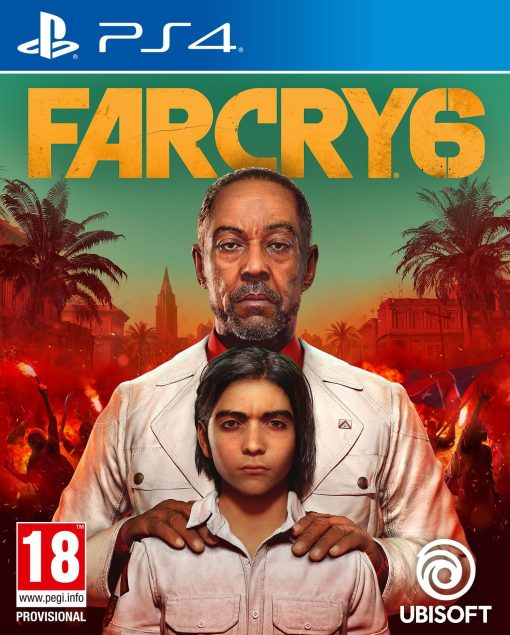 Far Cry 6 Standard Edition For PlayStation 4 “Region 2”