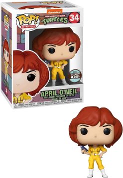 Funko POP! Retro Toys TMNT April O'Neil - Specialty Series