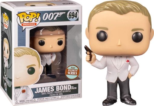 Funko Specialty Series POP! Movies: James Bond - Daniel Craig (Spectre)