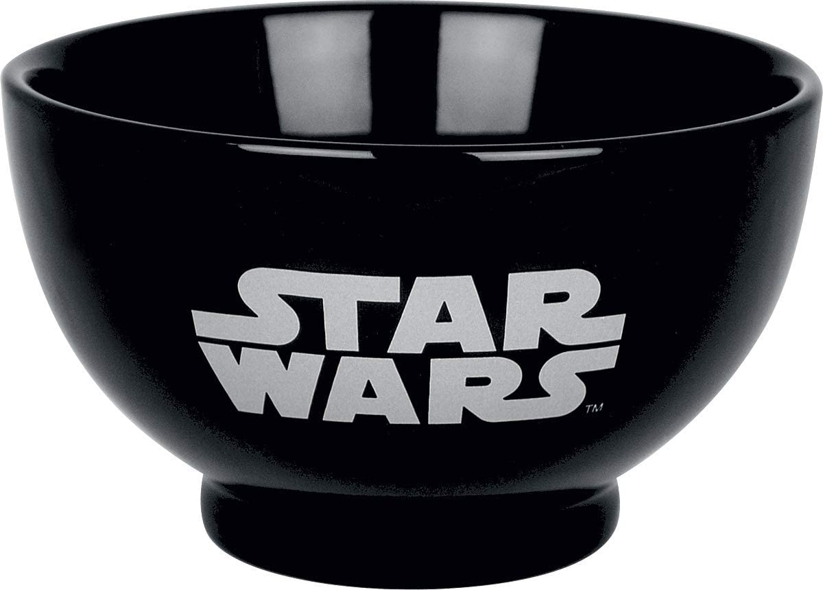 New Star Wars Stormtrooper Embossed Bowl Cereal Soup Dessert Ceramic Official 