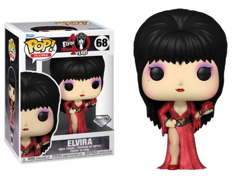 Pop! Icons: Elvira (40th Anniversary) - Elvira (Diamond Glitter)