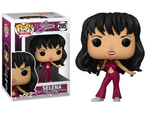 Pop! Rocks: Selena - Burgundy Outfit